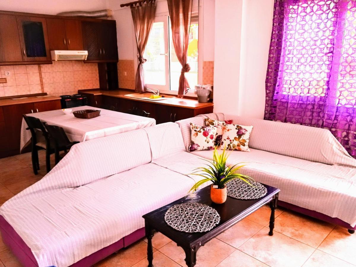 Blue Moon Apartments ネア・ミカニオーナ エクステリア 写真