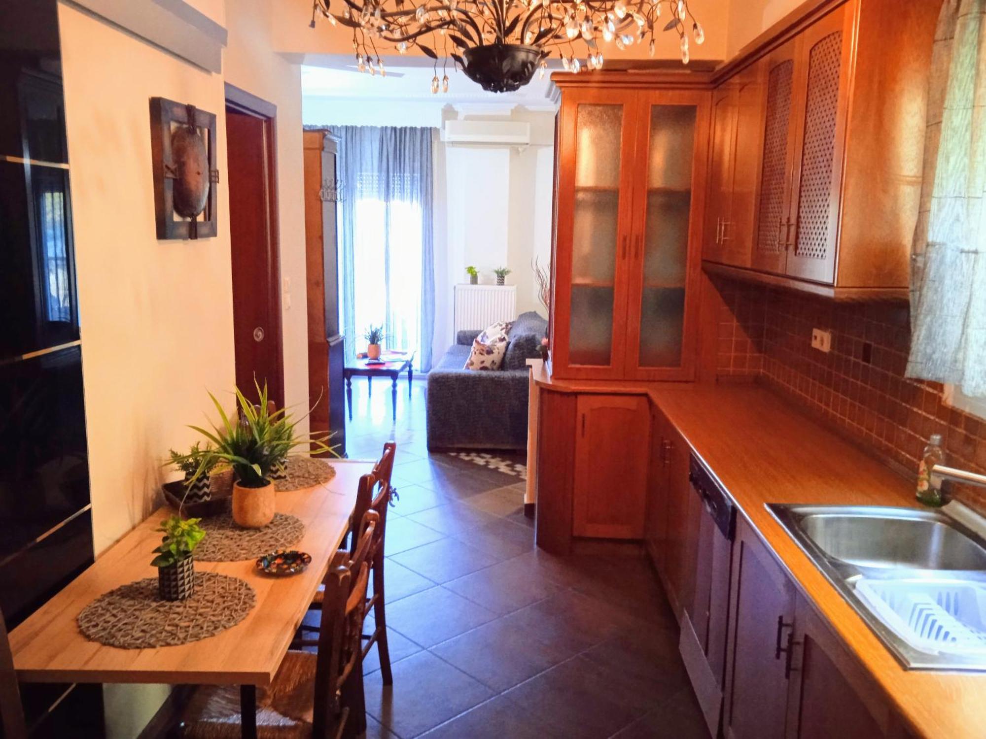 Blue Moon Apartments ネア・ミカニオーナ エクステリア 写真
