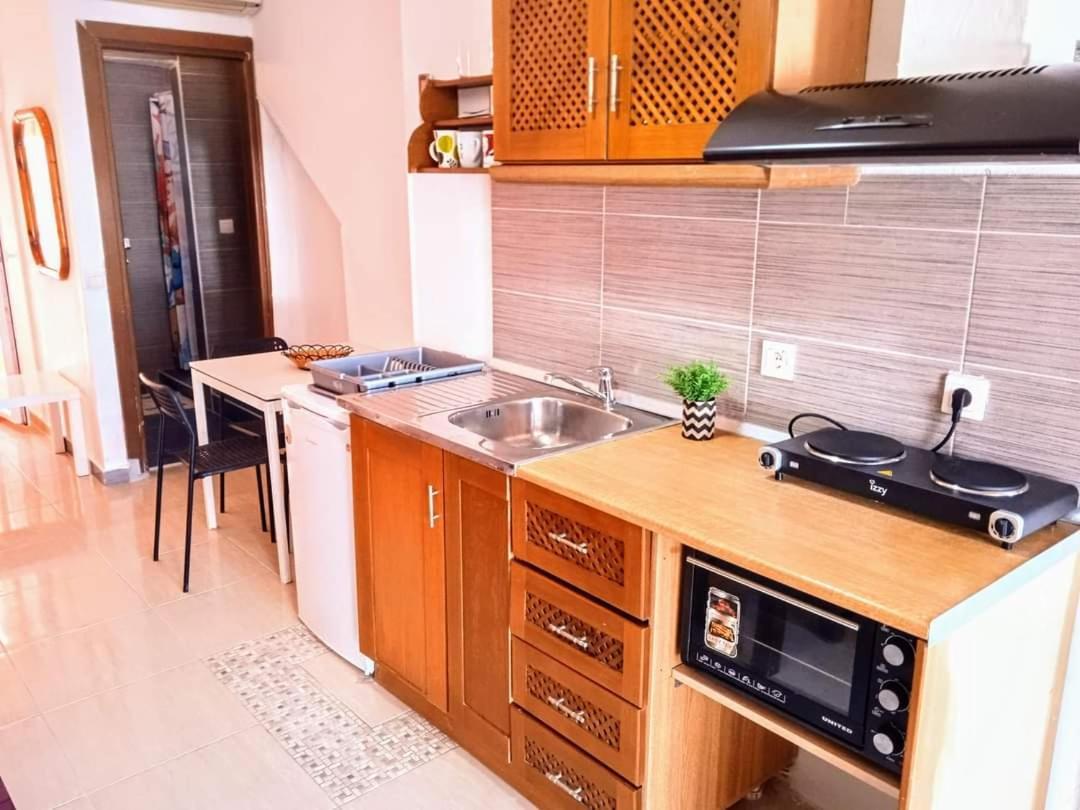 Blue Moon Apartments ネア・ミカニオーナ 部屋 写真