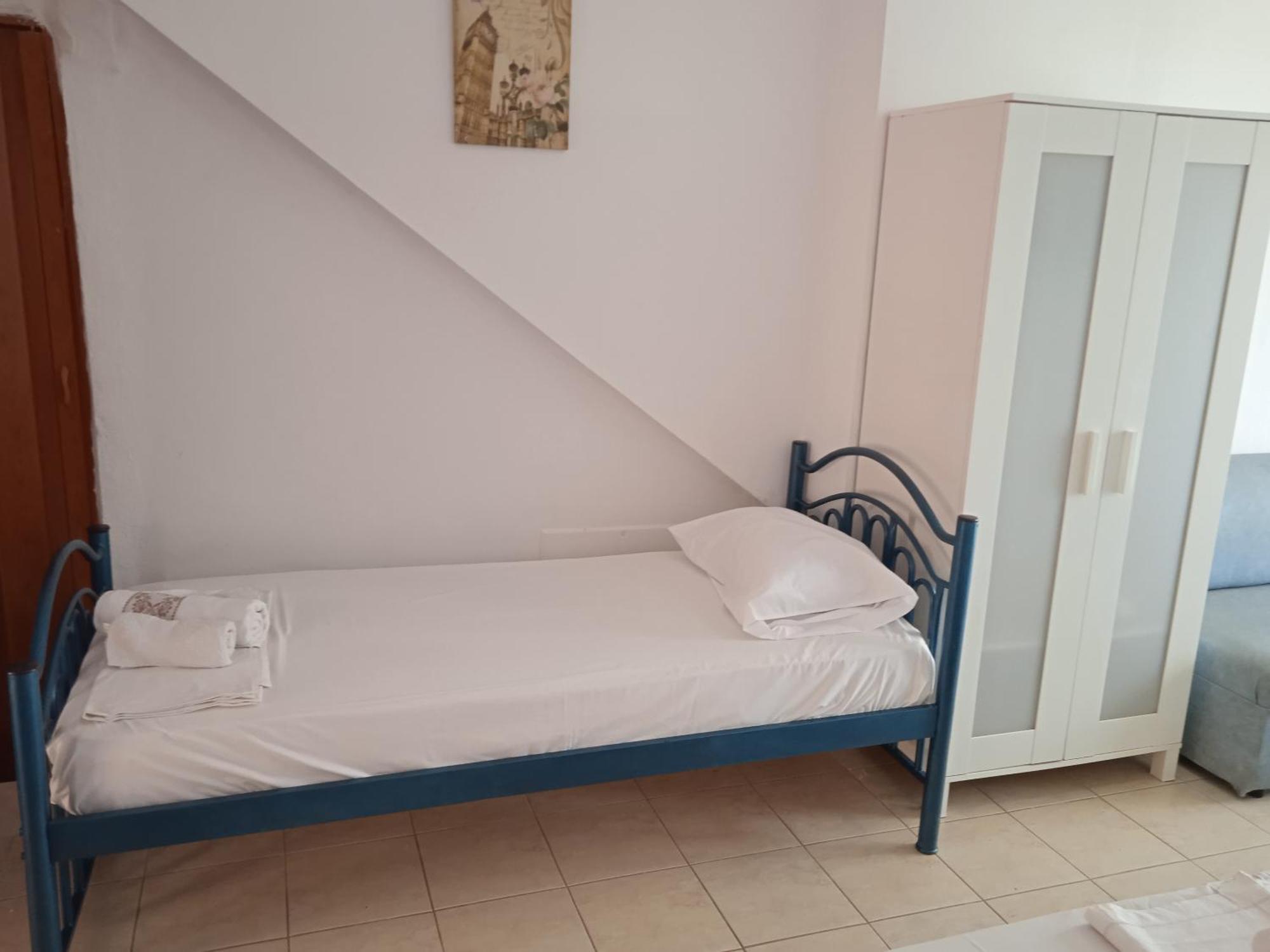 Blue Moon Apartments ネア・ミカニオーナ 部屋 写真