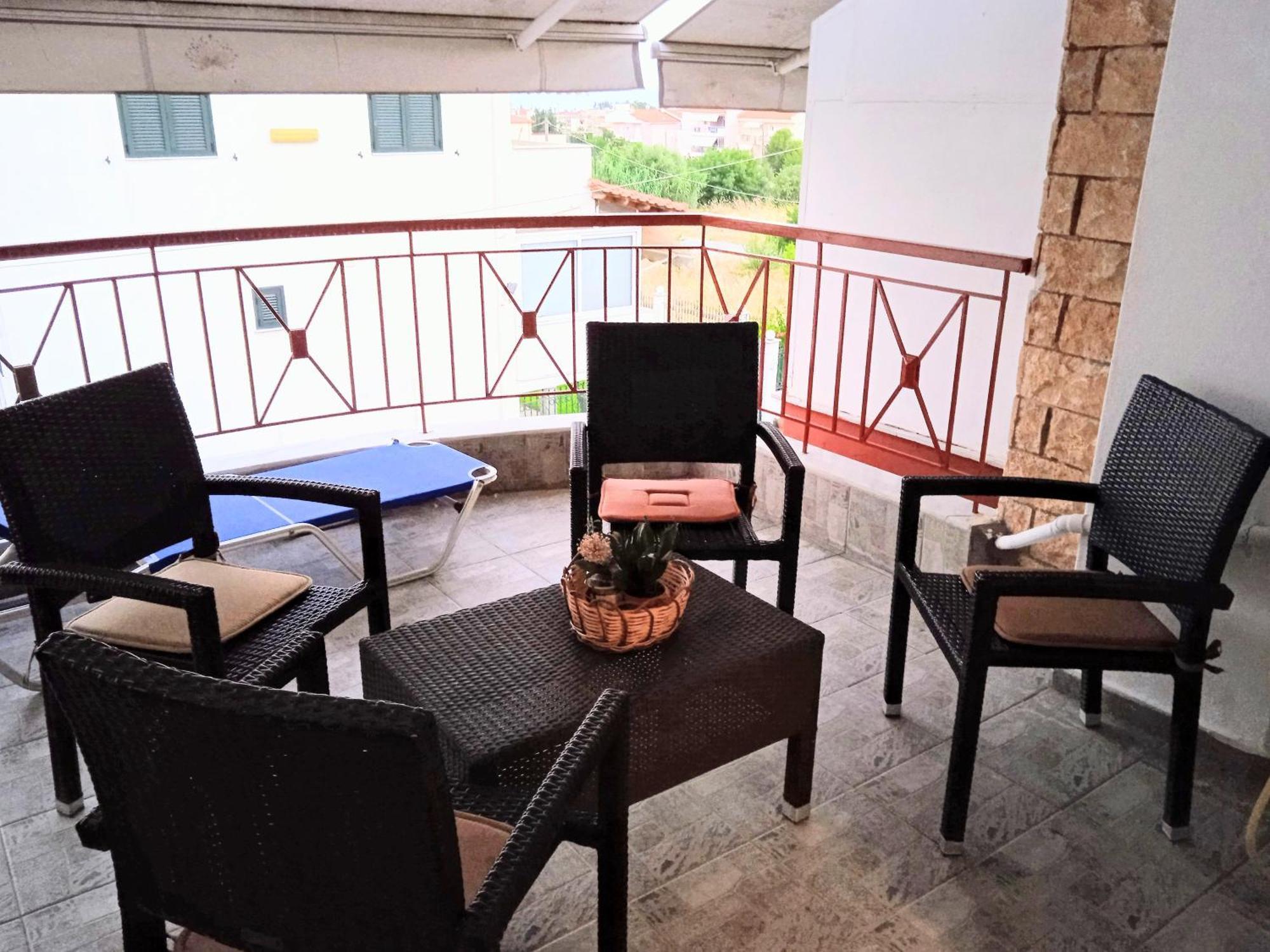Blue Moon Apartments ネア・ミカニオーナ 部屋 写真