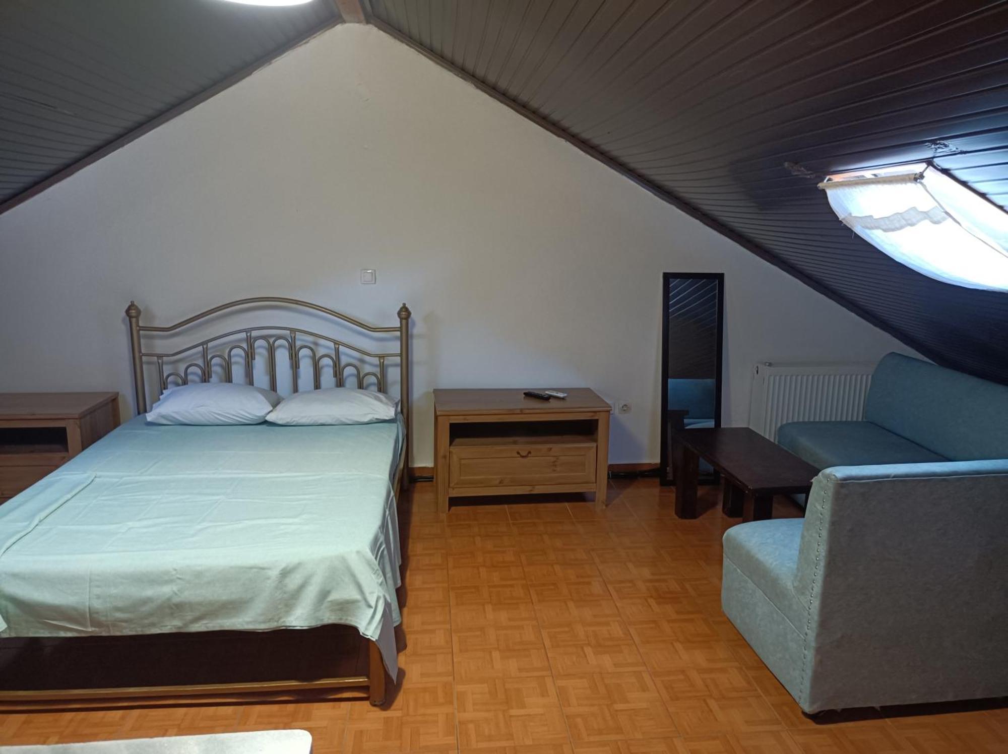 Blue Moon Apartments ネア・ミカニオーナ 部屋 写真