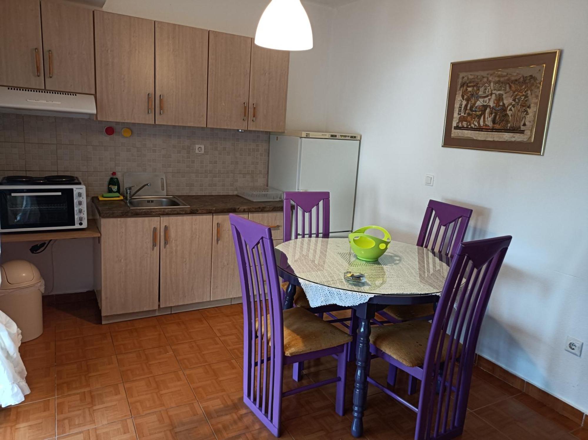 Blue Moon Apartments ネア・ミカニオーナ 部屋 写真