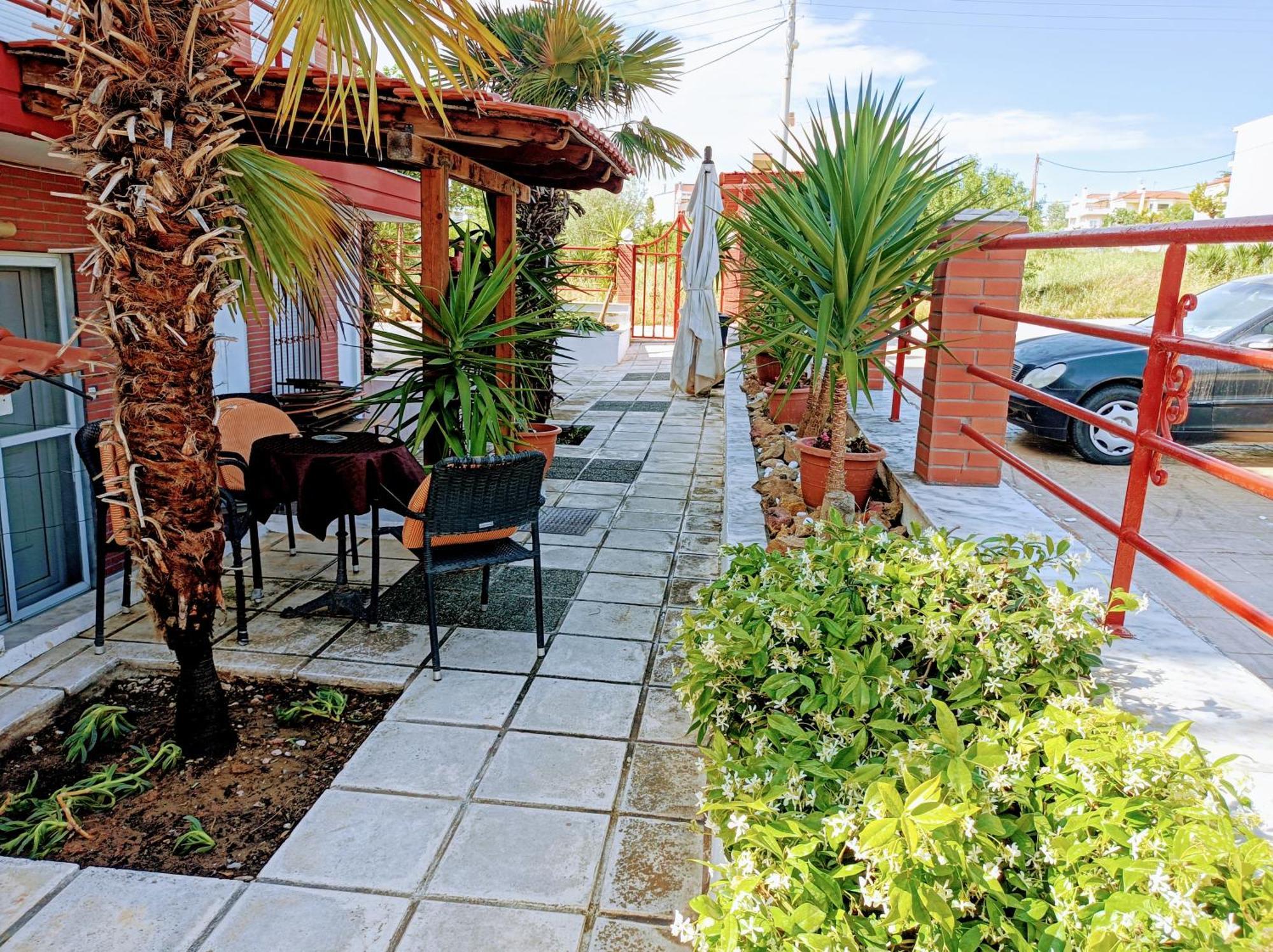 Blue Moon Apartments ネア・ミカニオーナ 部屋 写真